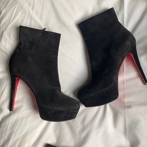 Authentic Christian Louboutin Bianca boot